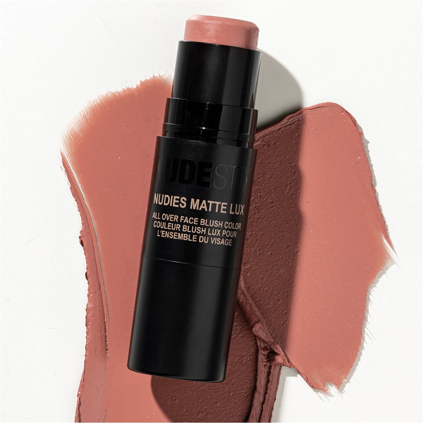 Nudestix | Nudies Matte Lux All Over Face Blush | Cream Blushers | FRASERS