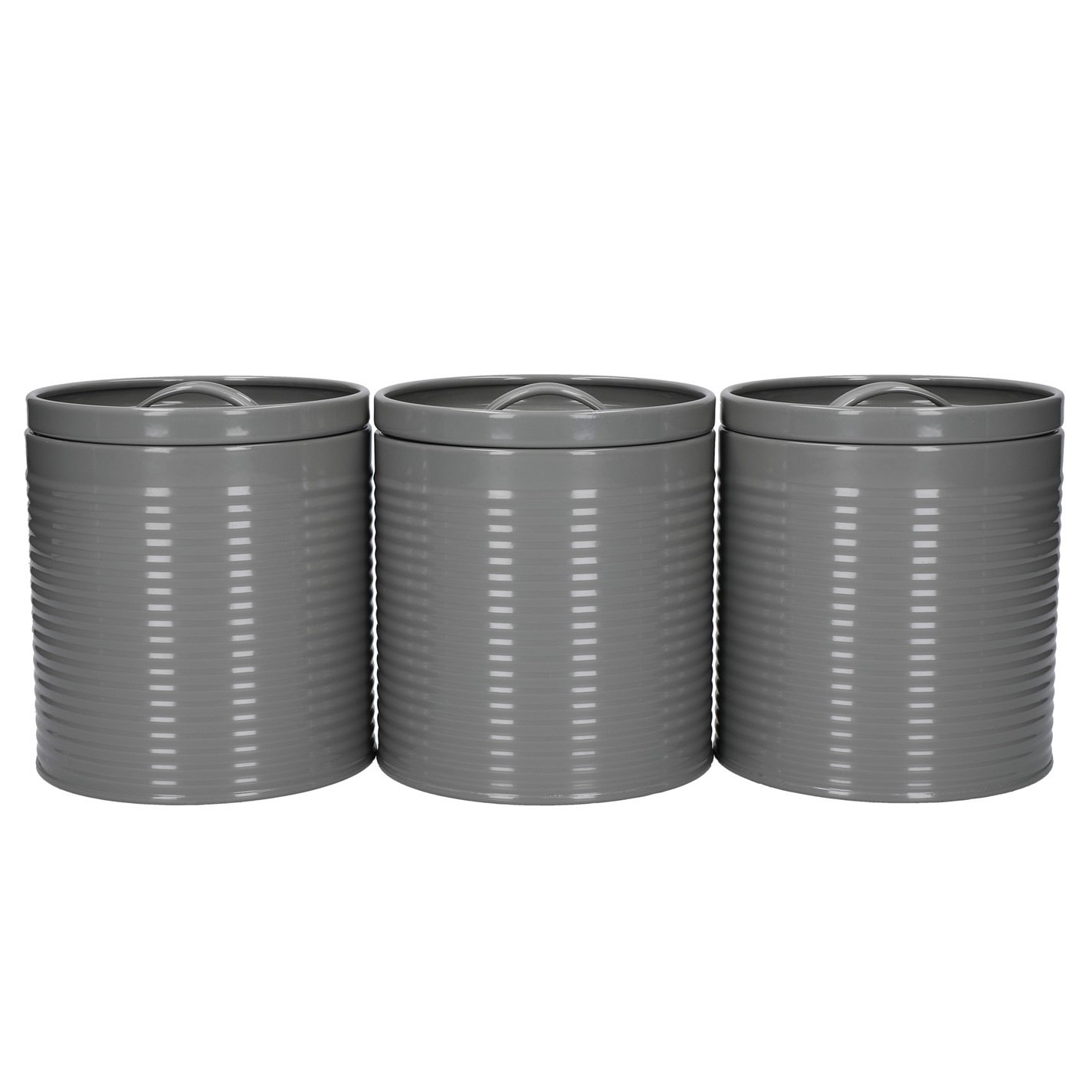 KitchenCraft 6er Set Backformen Für Törtchen, Aluminium, Geriffelter