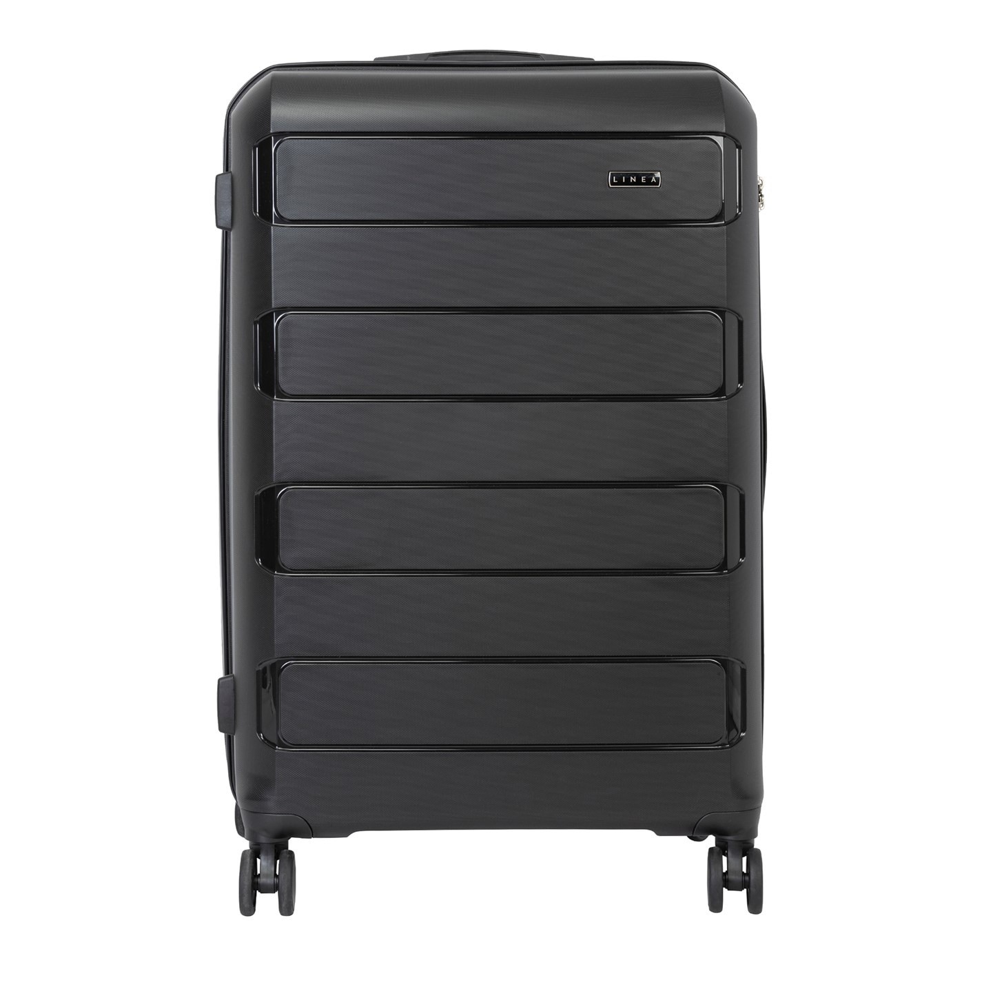 Linea Linea Monza Suitcase, PP Hard Suitcase, Travel Luggage, (22inch