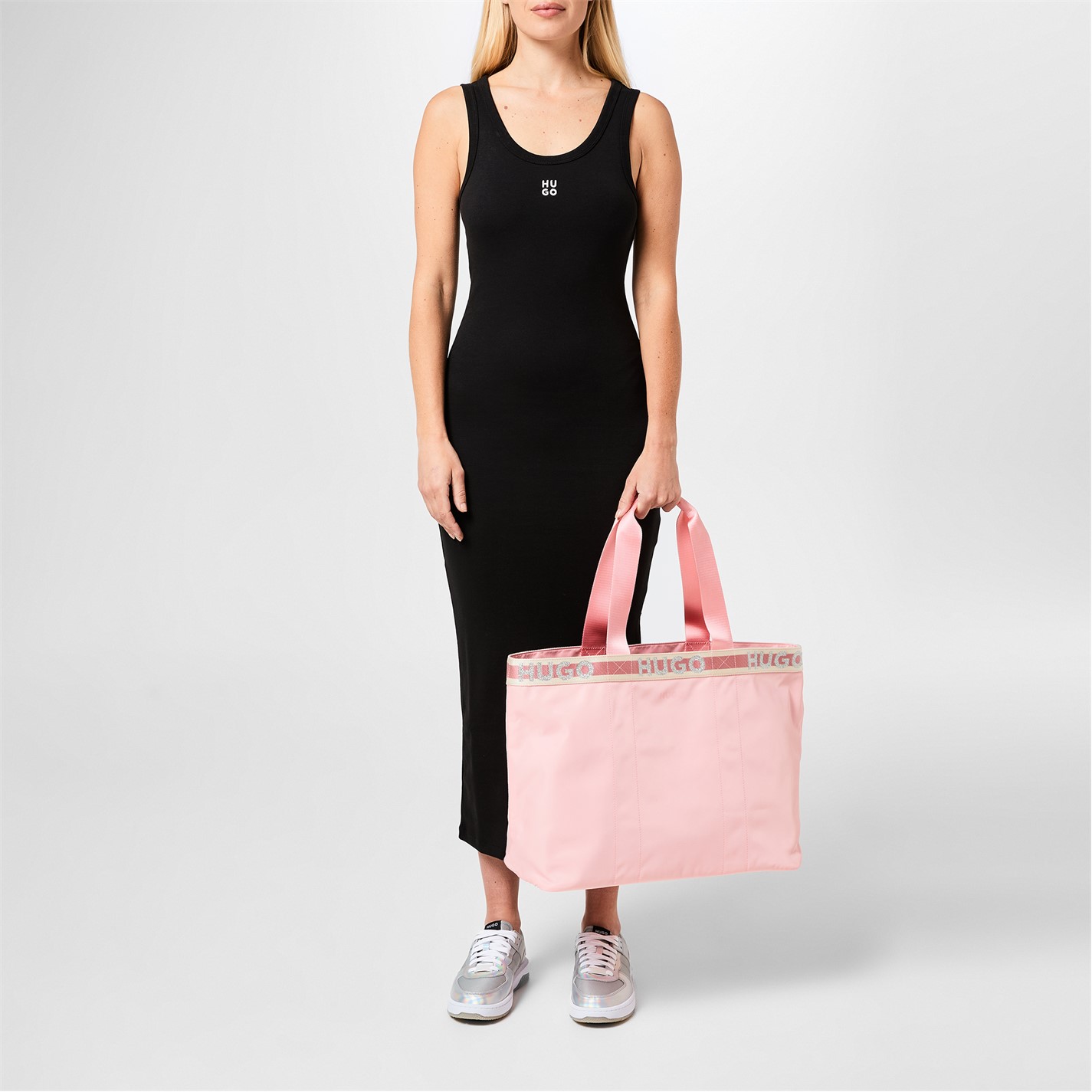 【Hugo Boss】Woman Tote Bags 2Colors Hugo Boss】Woman Tote Bags 2Colors (Hugo Boss/トートバッグ
