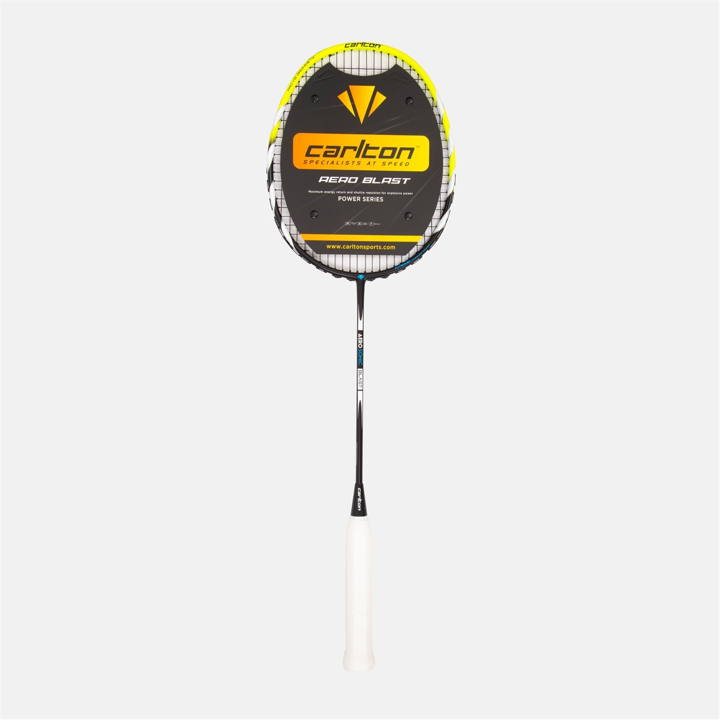 Carlton Aero Blast Badminton Racket Yellow/Black FRASERS Ireland