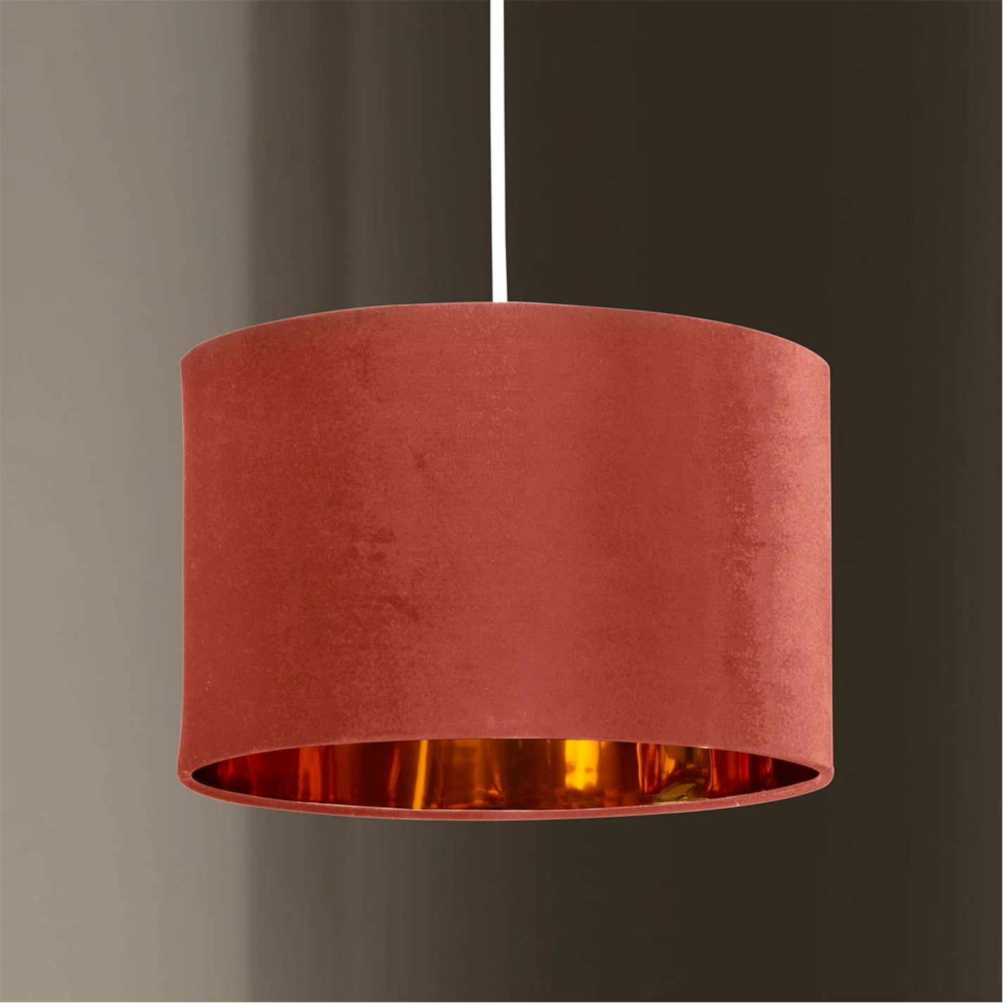 Other Deco Velvet Blush Fabric Outer and Metallic Copper Blush