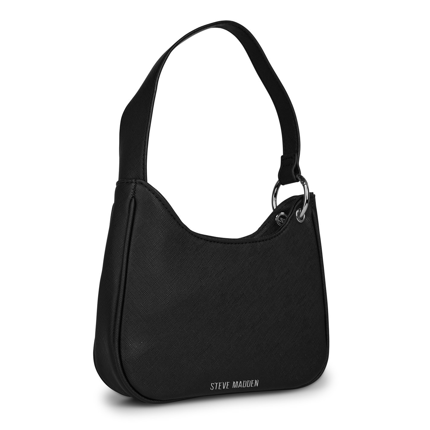 Steve Madden BCarlo Shoulder Bag Black/Clear Frasers