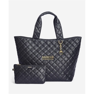 SEVENTEEN LONDON Borsa Tote Battersea In Nylon Crema - 22L, Capiente Per Laptop 15-17 Pollici