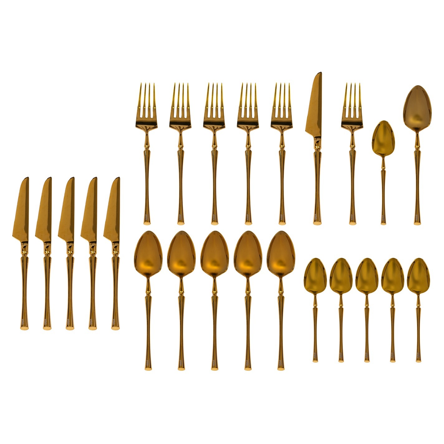 Biba 24 Piece Luxury Cutlery Set Gold FRASERS