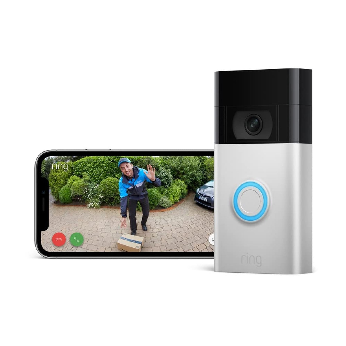 App Ring Always Home Uk Ring Ring Video Doorbell (2nd Gen) Home
