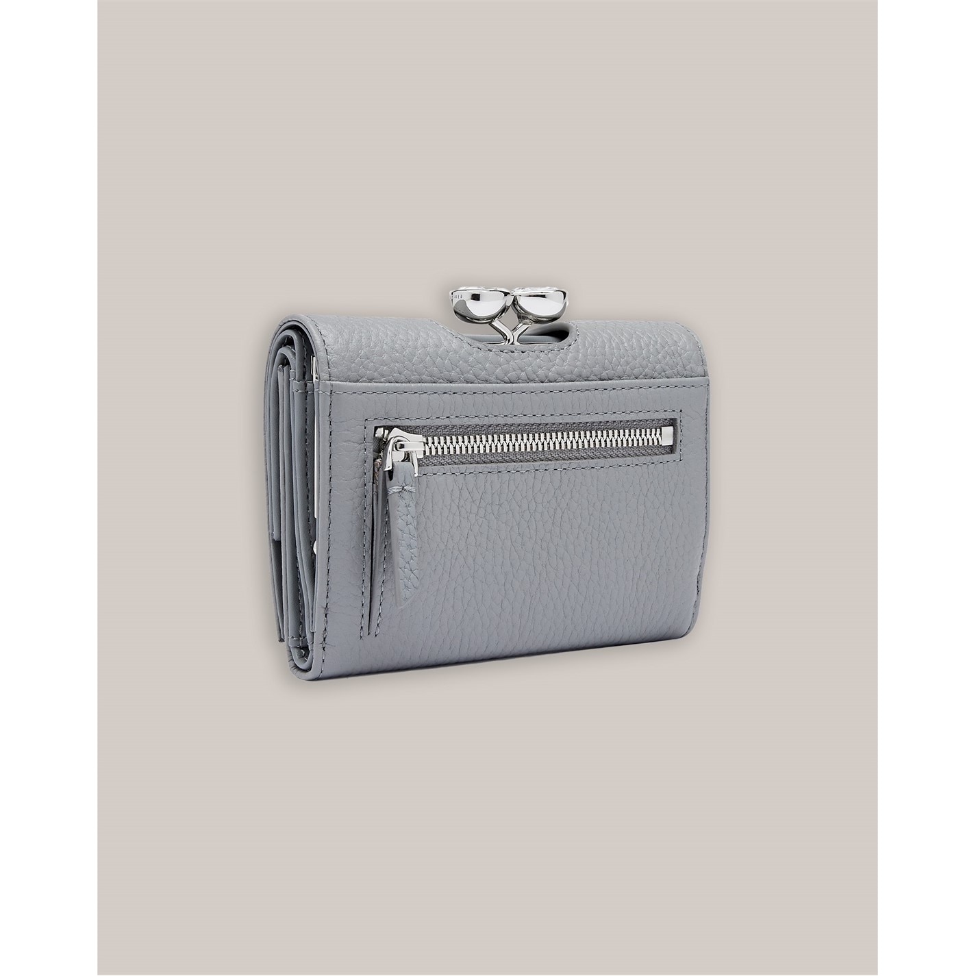 Ted Baker Ted Baker Alyesha Mini Bobble Purse Zip Around