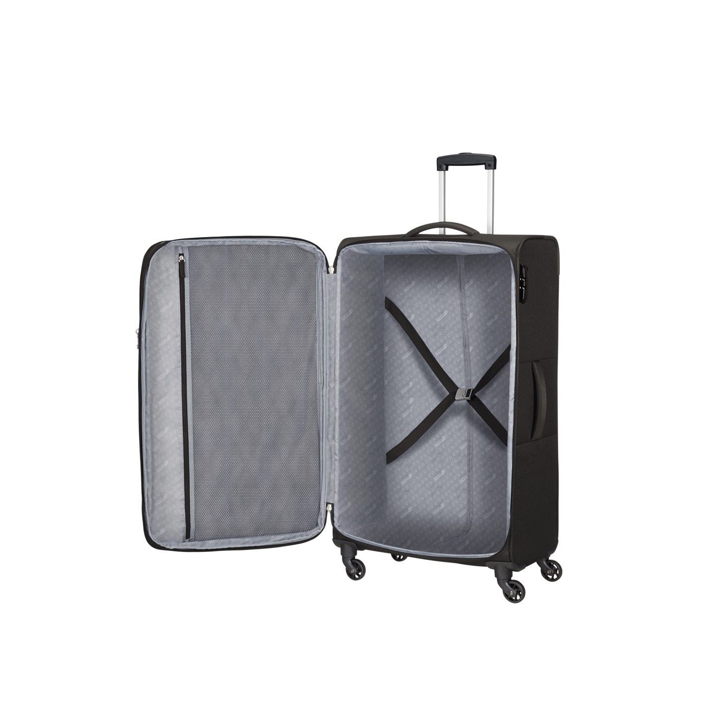 American Tourister Hyper Breeze Suitcase Soft Suitcases FRASERS