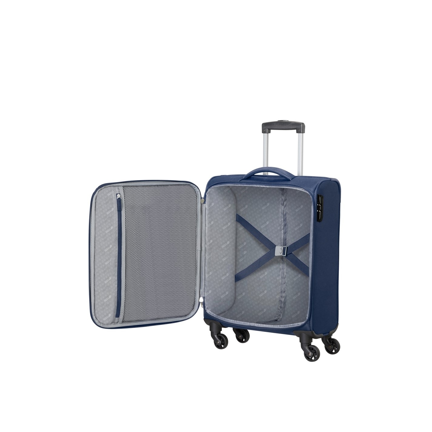 American Tourister Hyper Breeze Suitcase Soft Suitcases House of