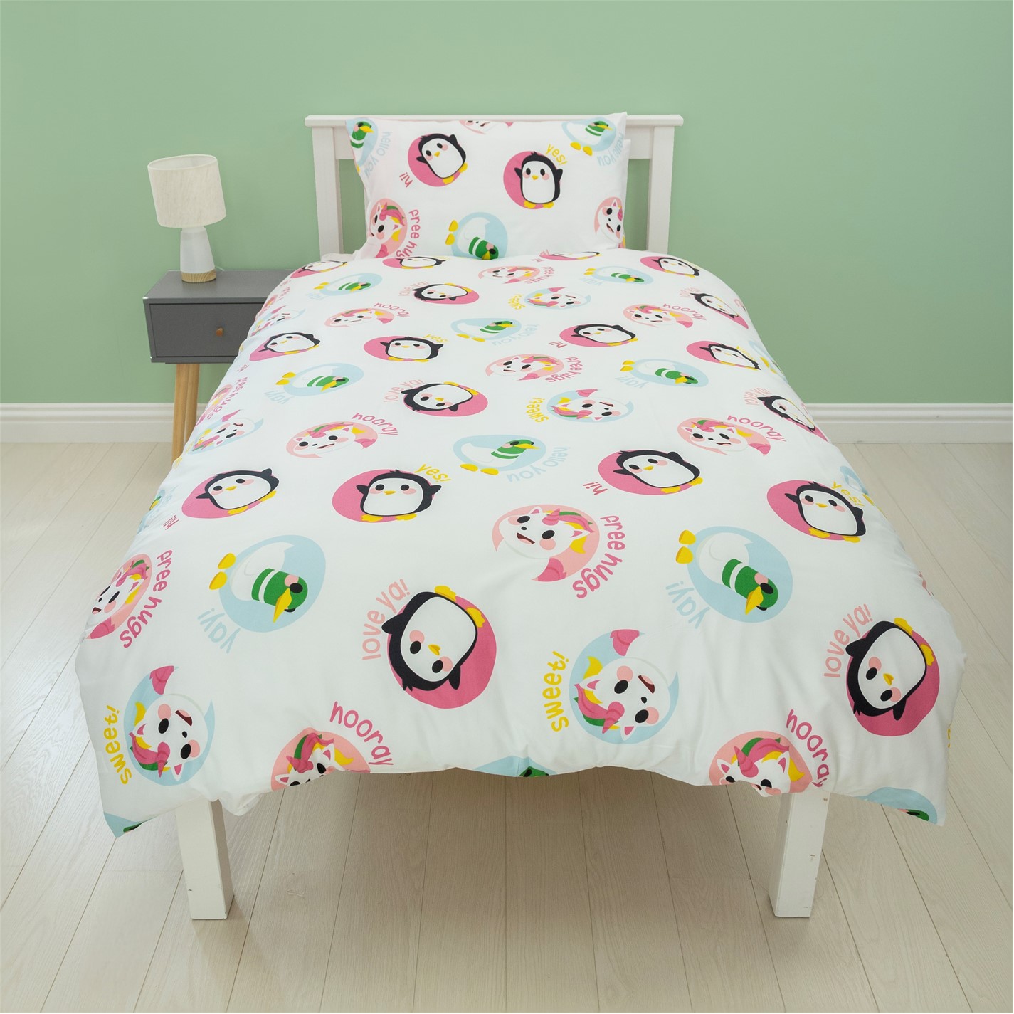 Adopt Me | Hug Single Duvet Cover Set | Adopt Me | FRASERS Ireland