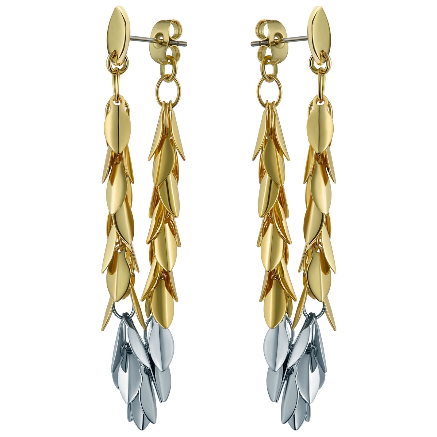 Ted Baker Women's Pemia Drop Earrings Gold/Silver FRASERS