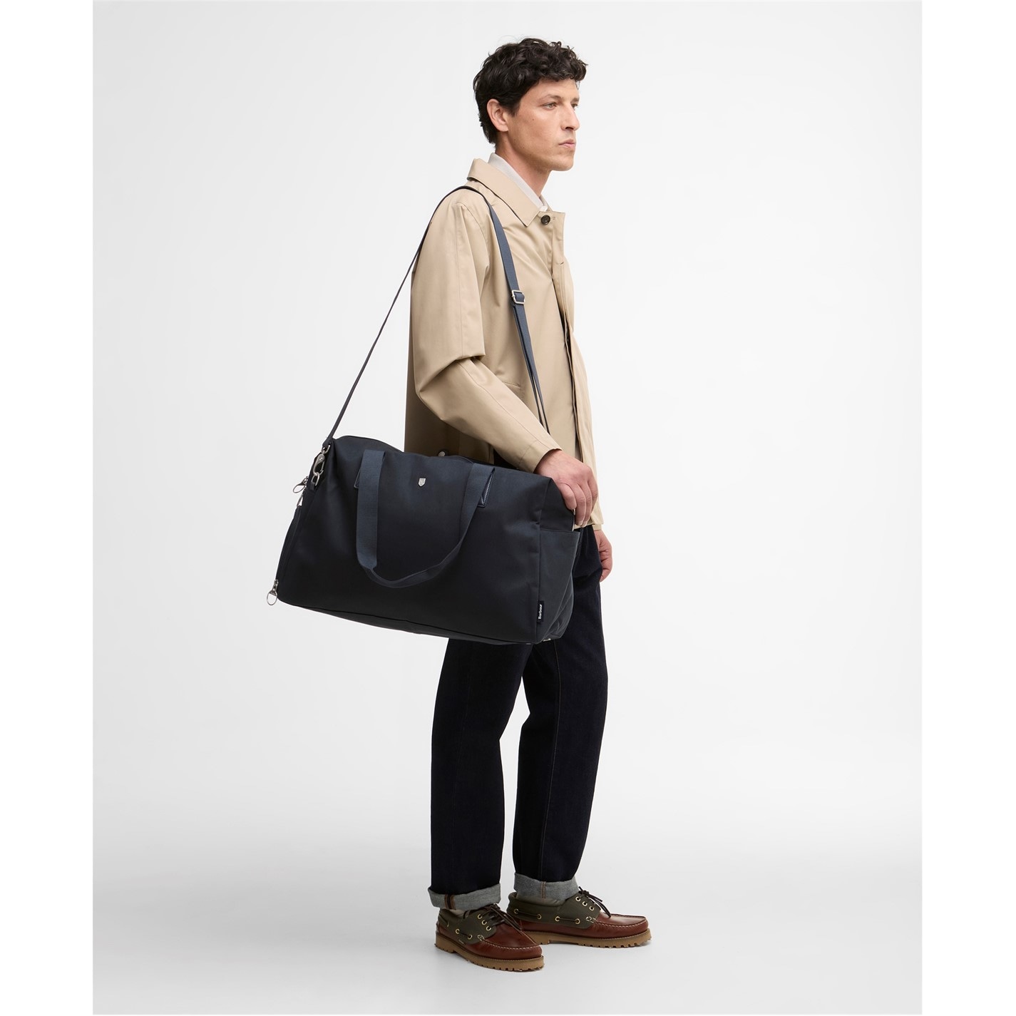 Barbour | Cascade City Holdall Bag | Navy | FRASERS Ireland