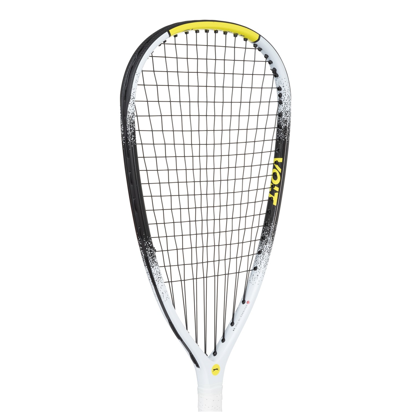 Slazenger | Volt Racketball Racket | Yellow/Black | FRASERS