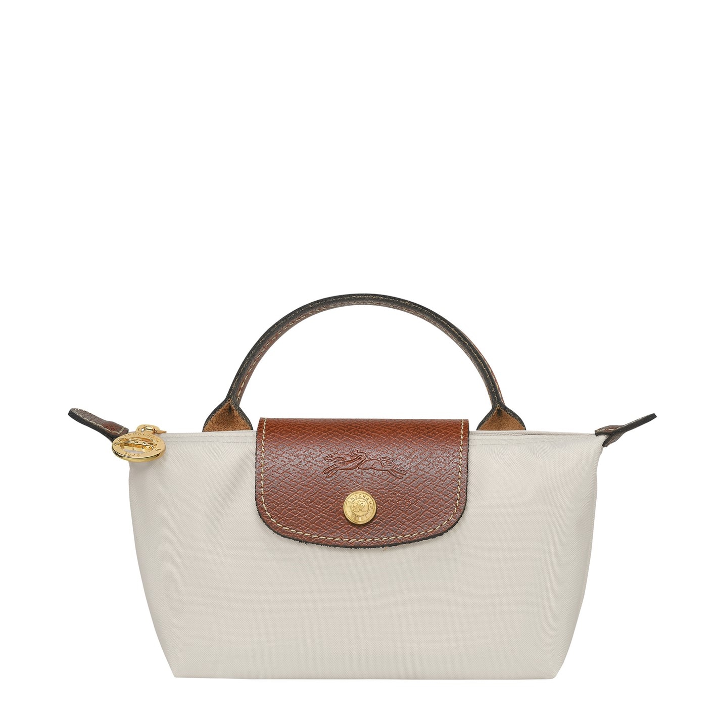 Longchamp Le Pliage Handtasche Klein WeiÃƒÂŸ Crossbody Bag