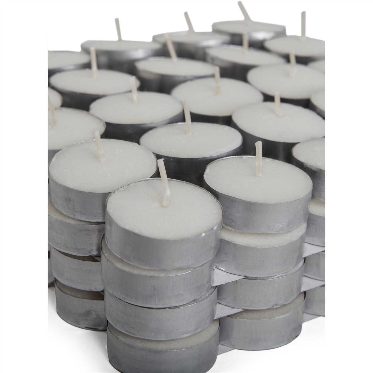 Homelife Pack of 100 Tealights White FRASERS