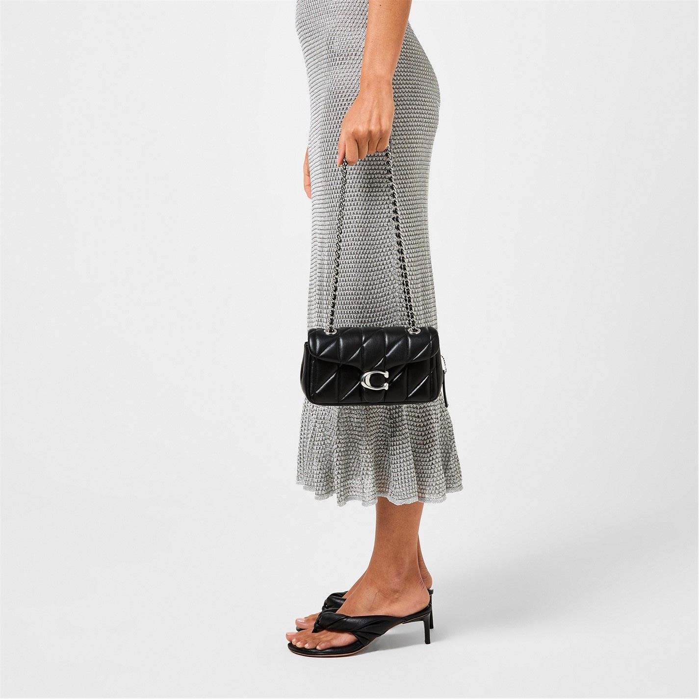 Coach Quilted Tabby 20 Shoulder Bag Shoulder Bags FRASERS