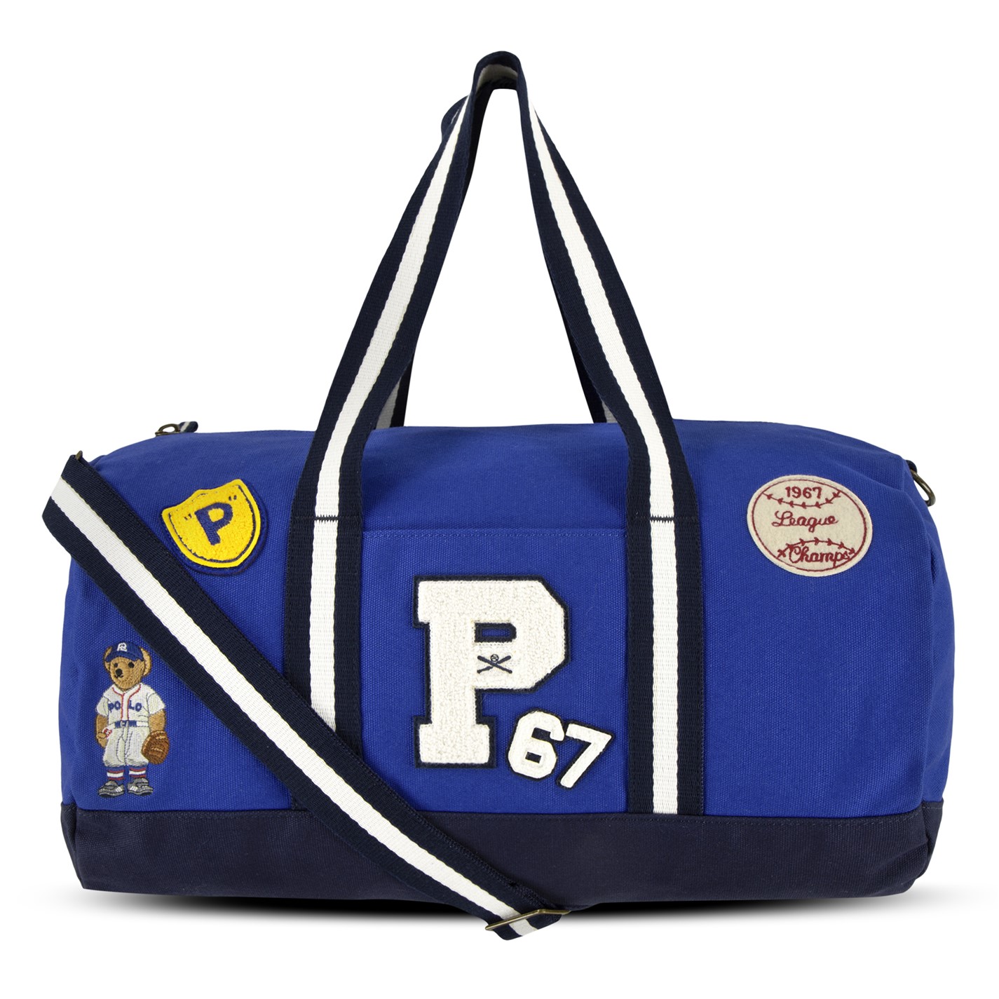 POLO RALPH LAUREN | Polo Varsity Duffle Jn44 | Collegiate