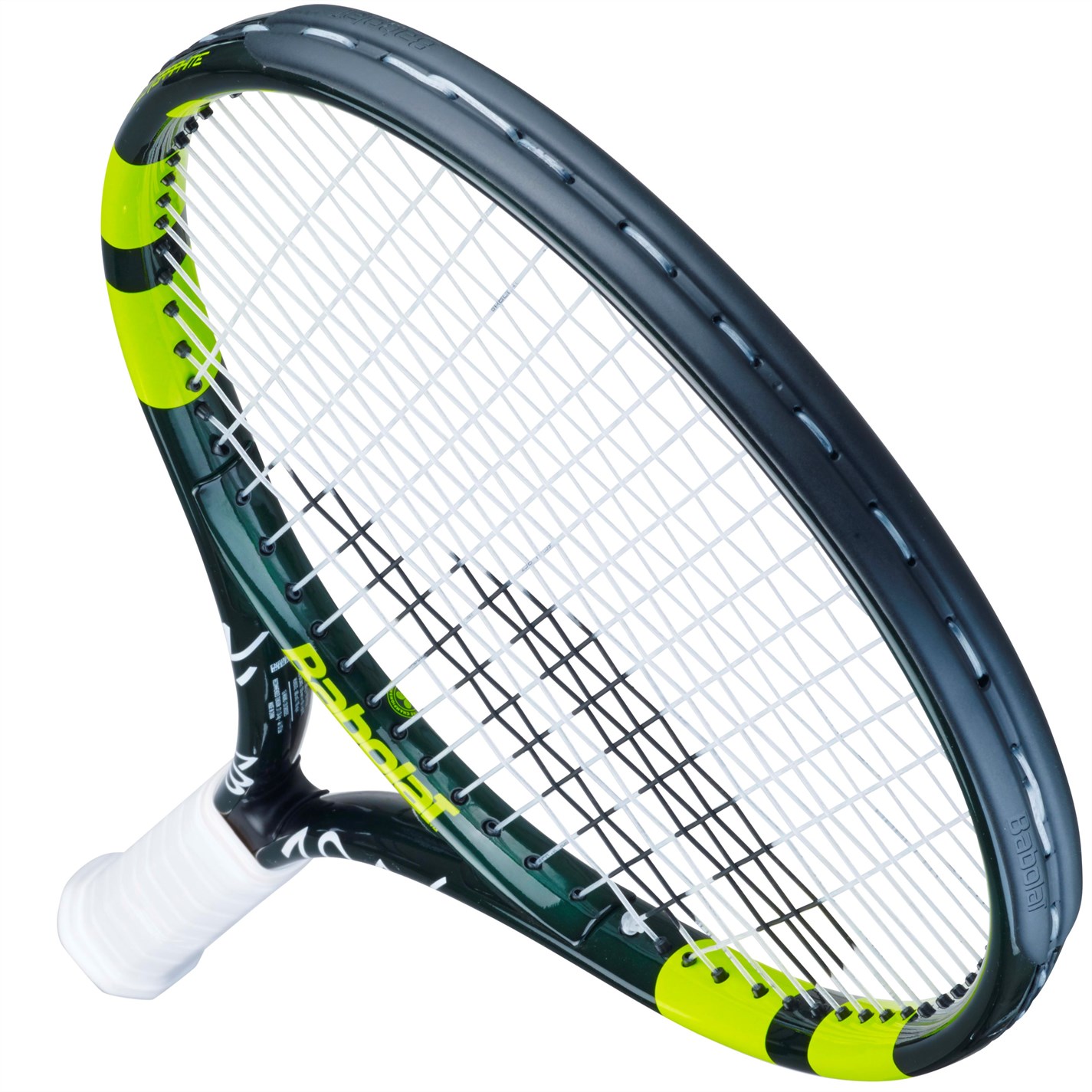 Babolat Wimbledon 27 Tennis Racquet Green/Lime House of Fraser