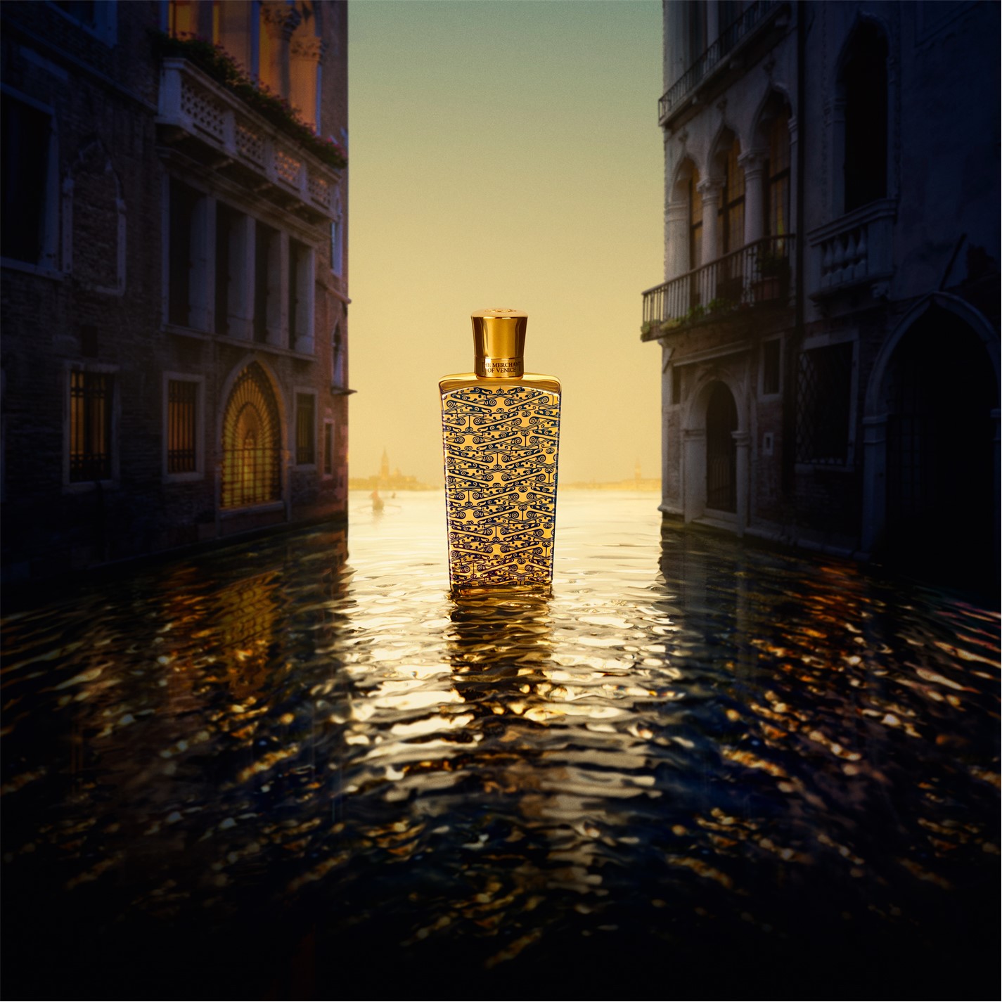 The Merchant Of Venice | Gold Regatta Eau de Parfum 100ml | Clear