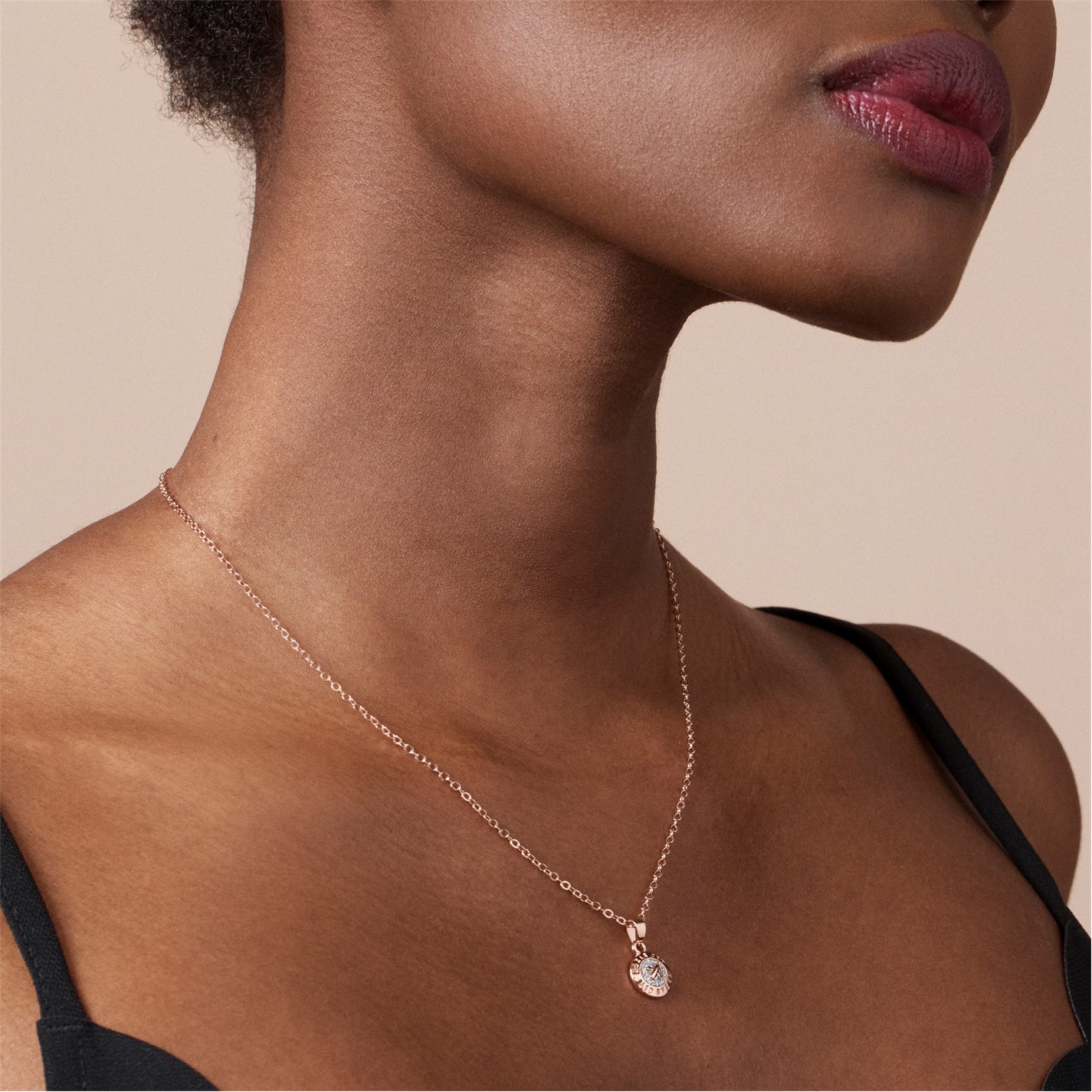 Ted Baker Ted Baker Jewellery Elvina Pendant Gold/Pink