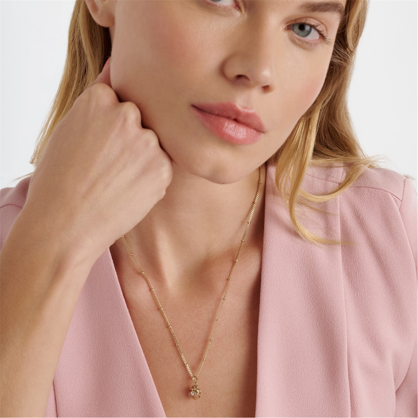 Ted Baker Ted Baker Jewellery Parnela Pendant Gold/Crystal