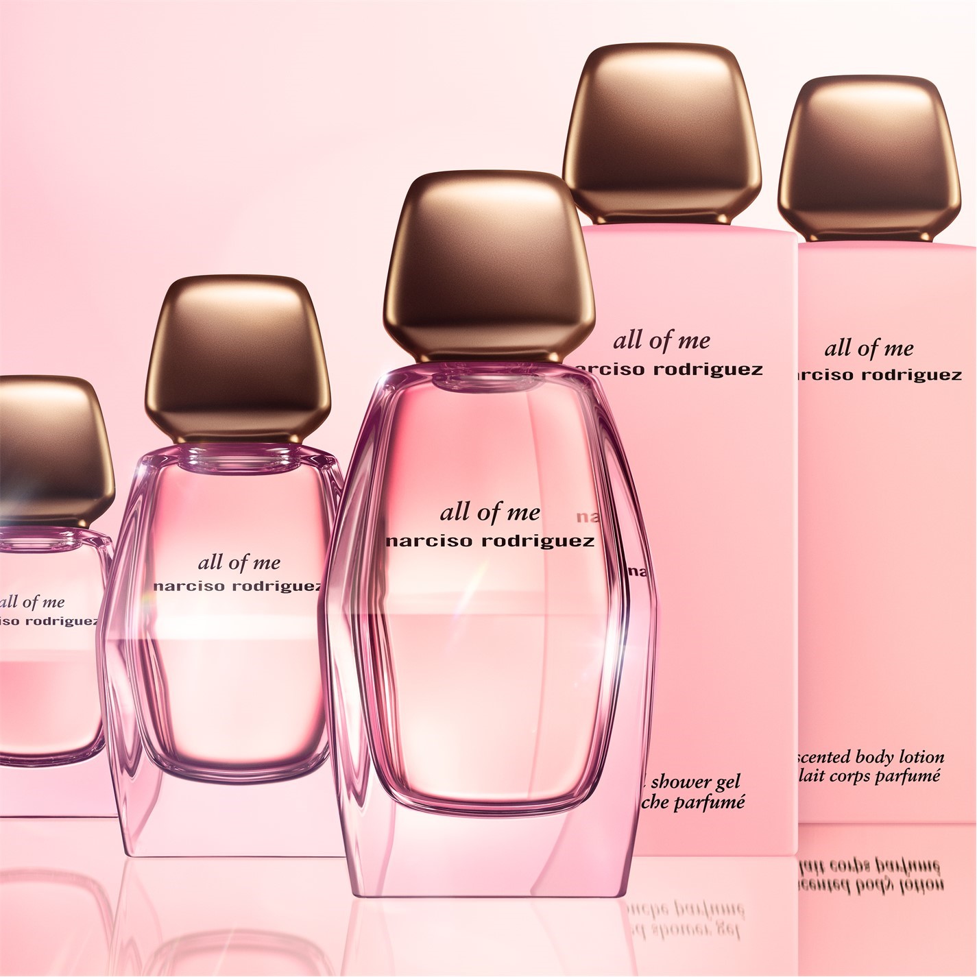 Narciso Rodriguez all of me eau de parfum Clear FRASERS