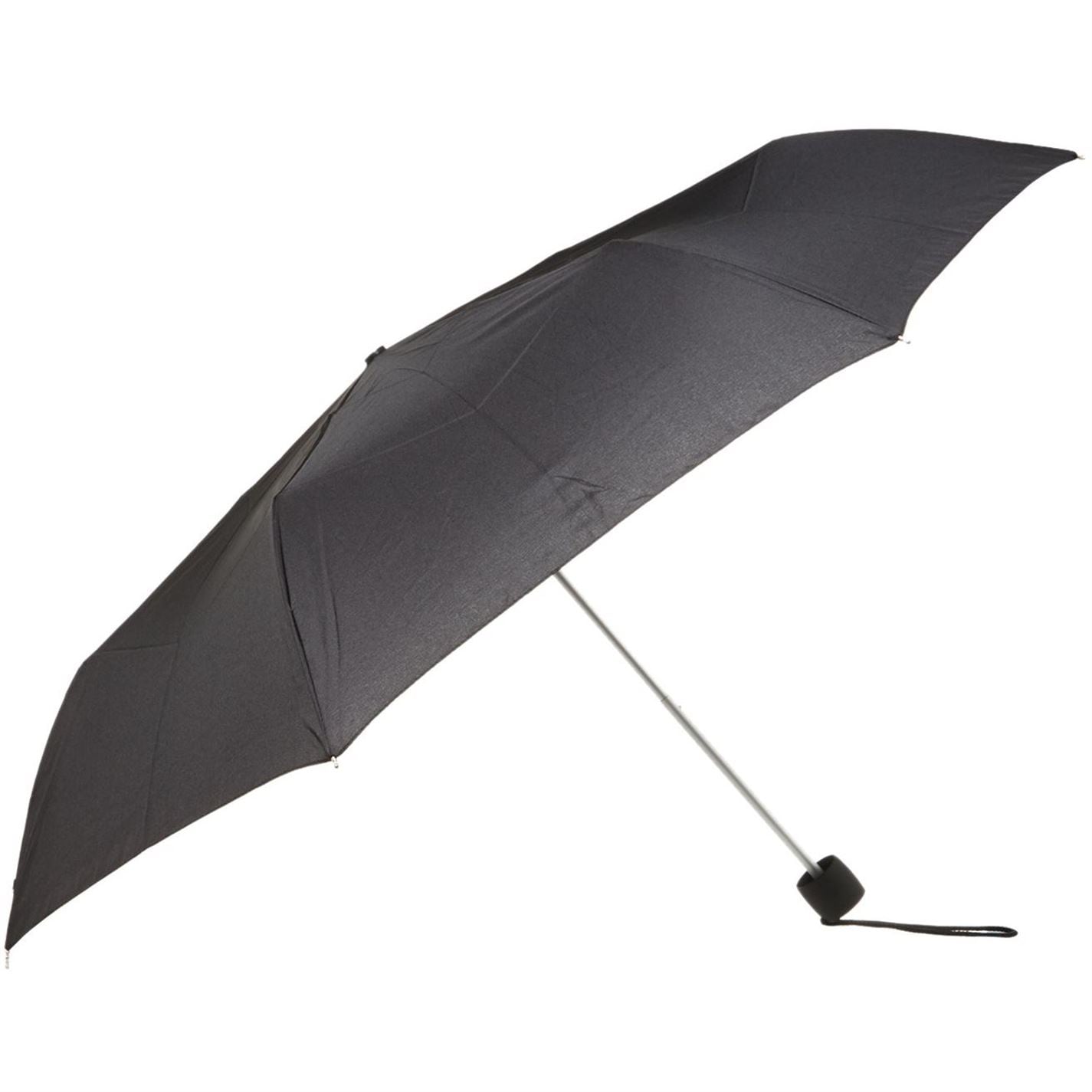 Fulton Umbrellas Minilite umbrella Black FRASERS