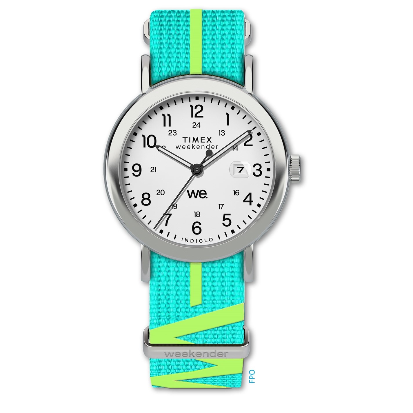 Timex Timex Weekender White/Silver FRASERS Ireland