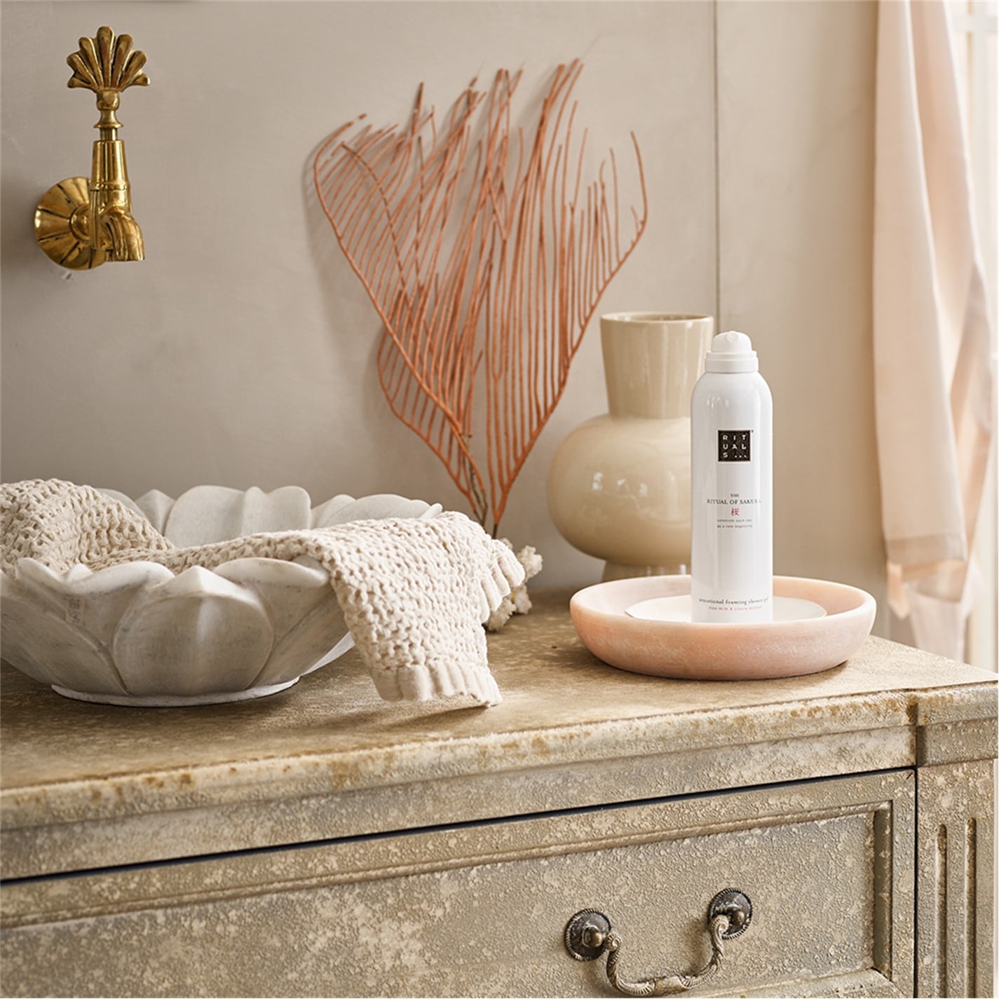 Rituals The Ritual of Sakura Foaming Shower Gel Body Wash House