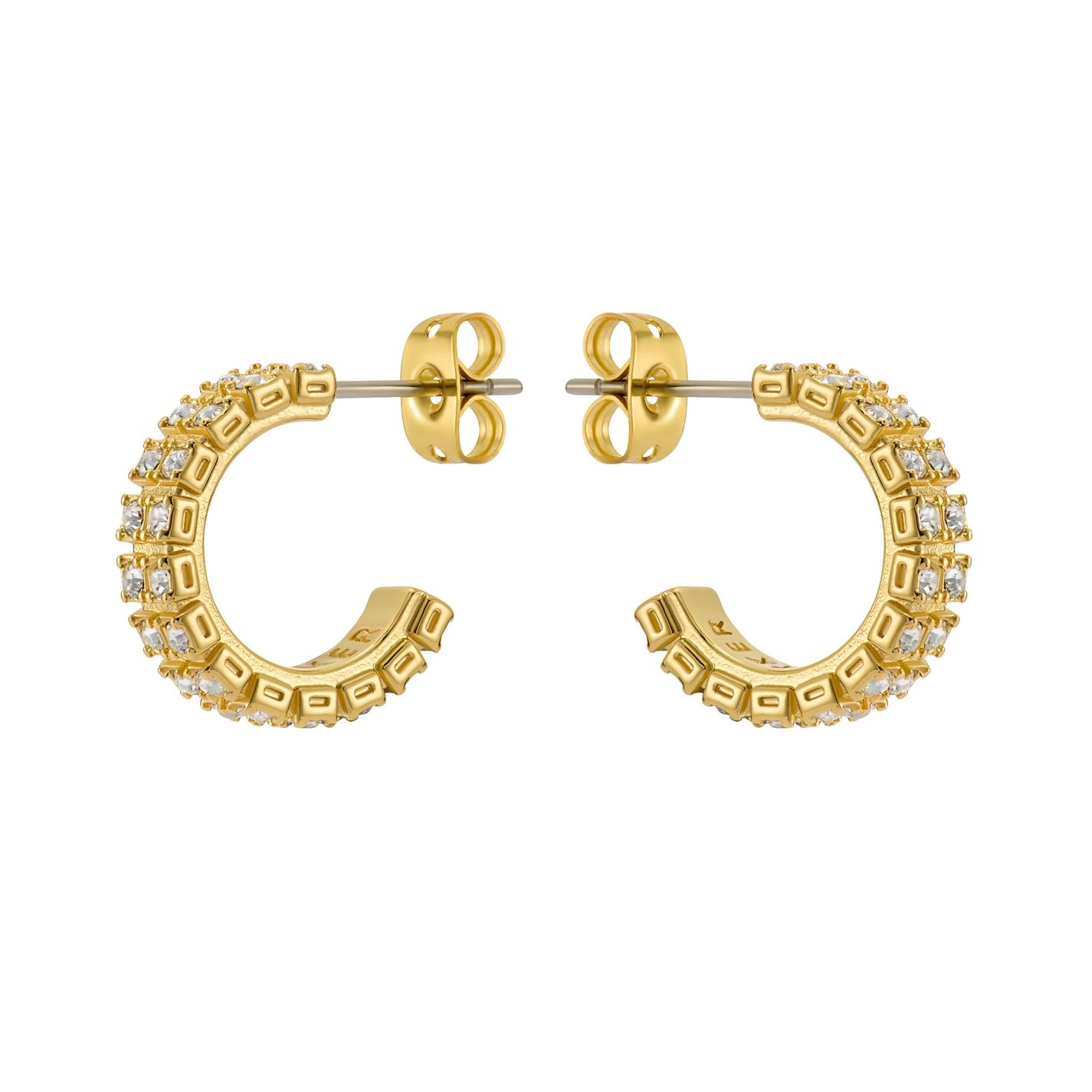 Ted Baker Ted Mellrie Earngs Ld99 Hoop Earrings FRASERS Ireland