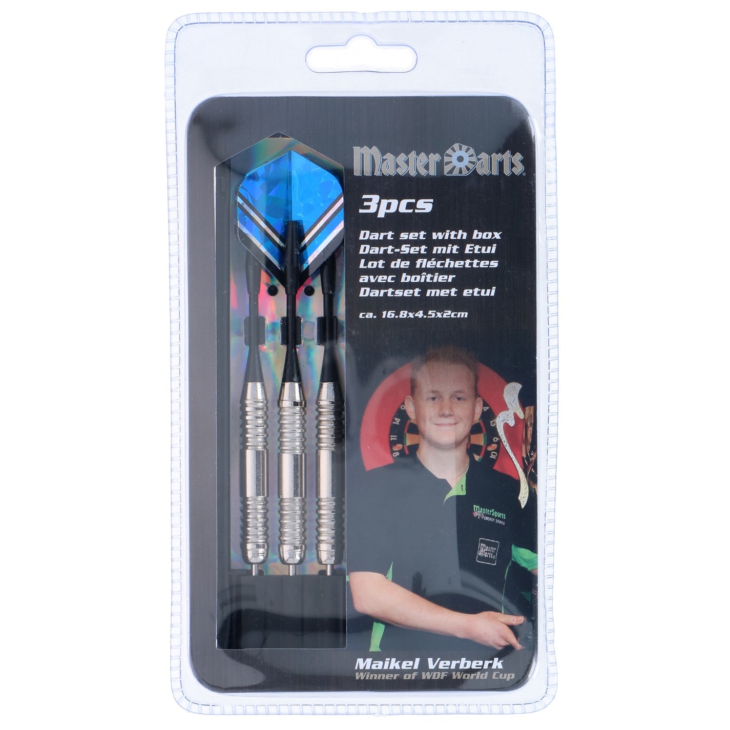 Master Darts Dart 3pc Set 09 Multi House of Fraser
