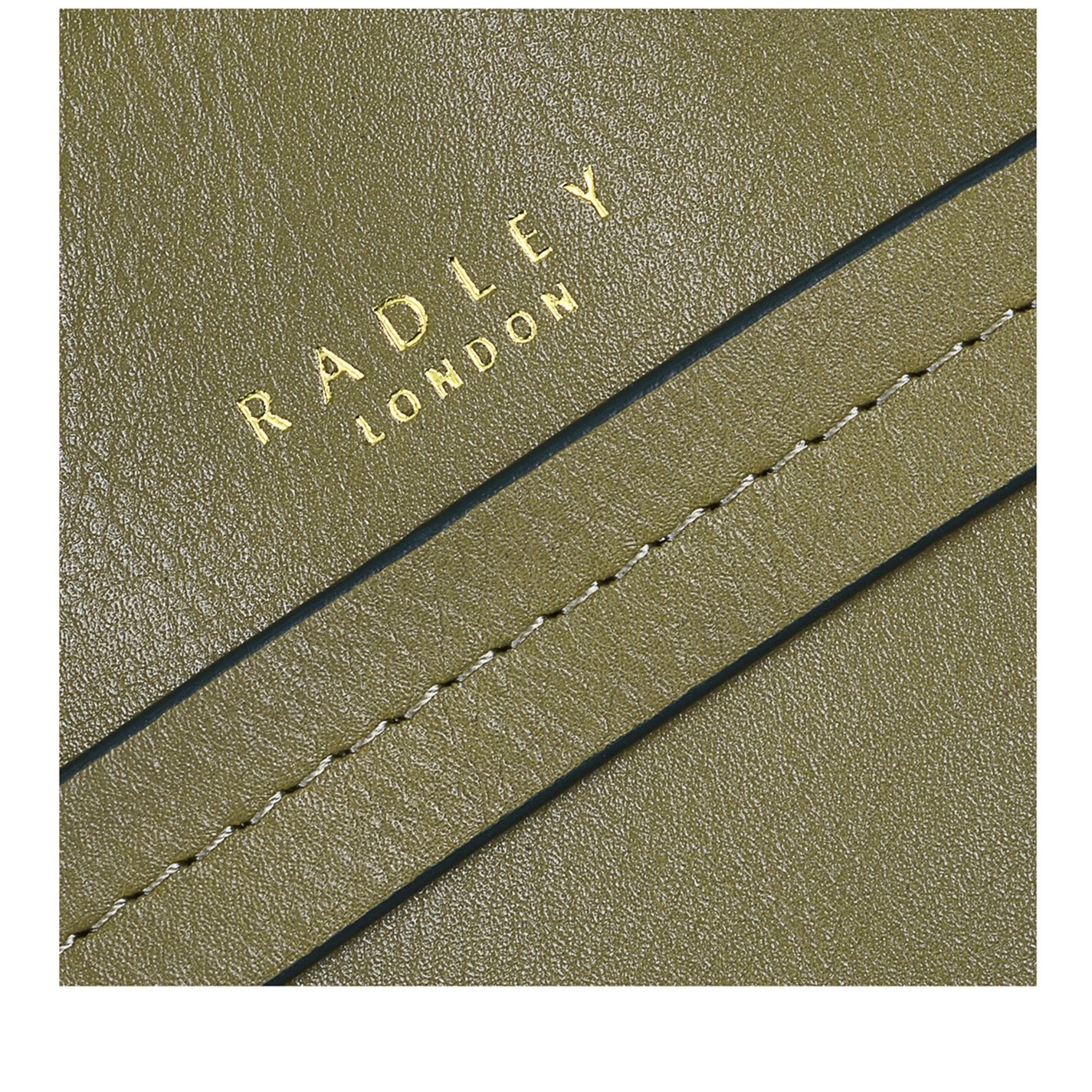 Radley Dukes Place Large Open Top Work Bag Dark Green FRASERS