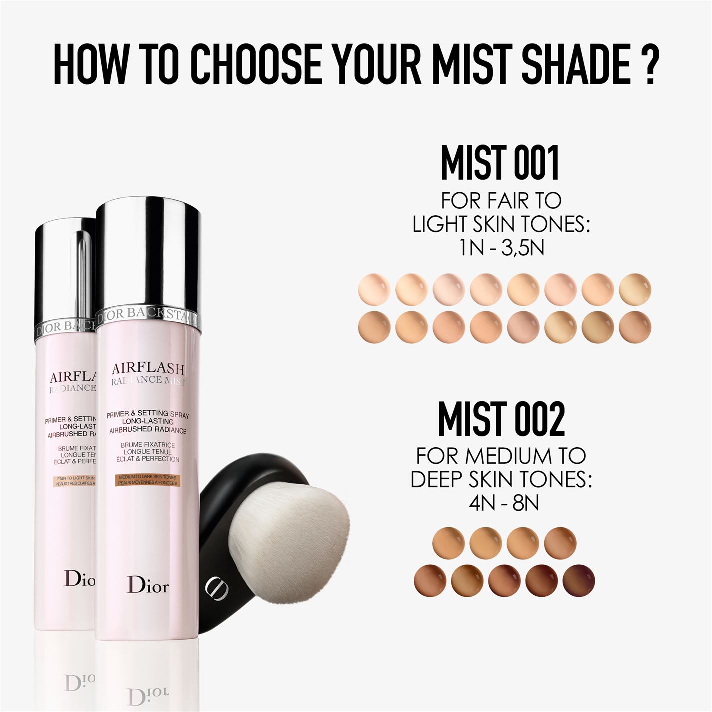 Ubuy Christian Dior Backstage Airflash Spray Foundation Airflash - Main Image