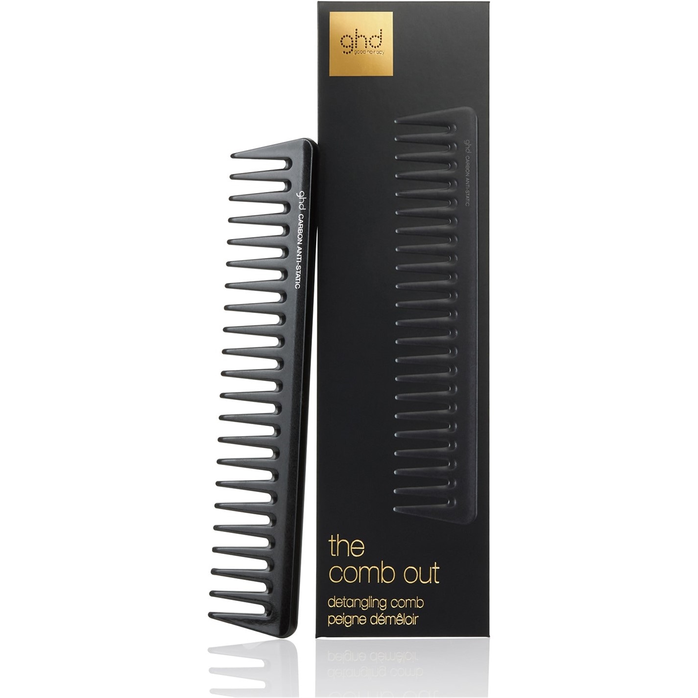 GHD GHD Detangling Comb Black FRASERS
