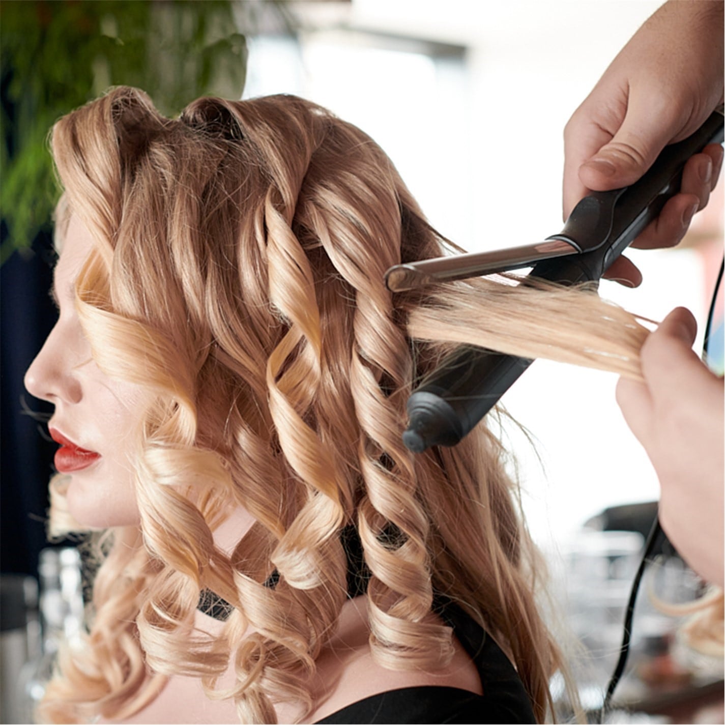 Curve Soft Curl How To Use Ghd Curling Iron Ghd Curling Tongs