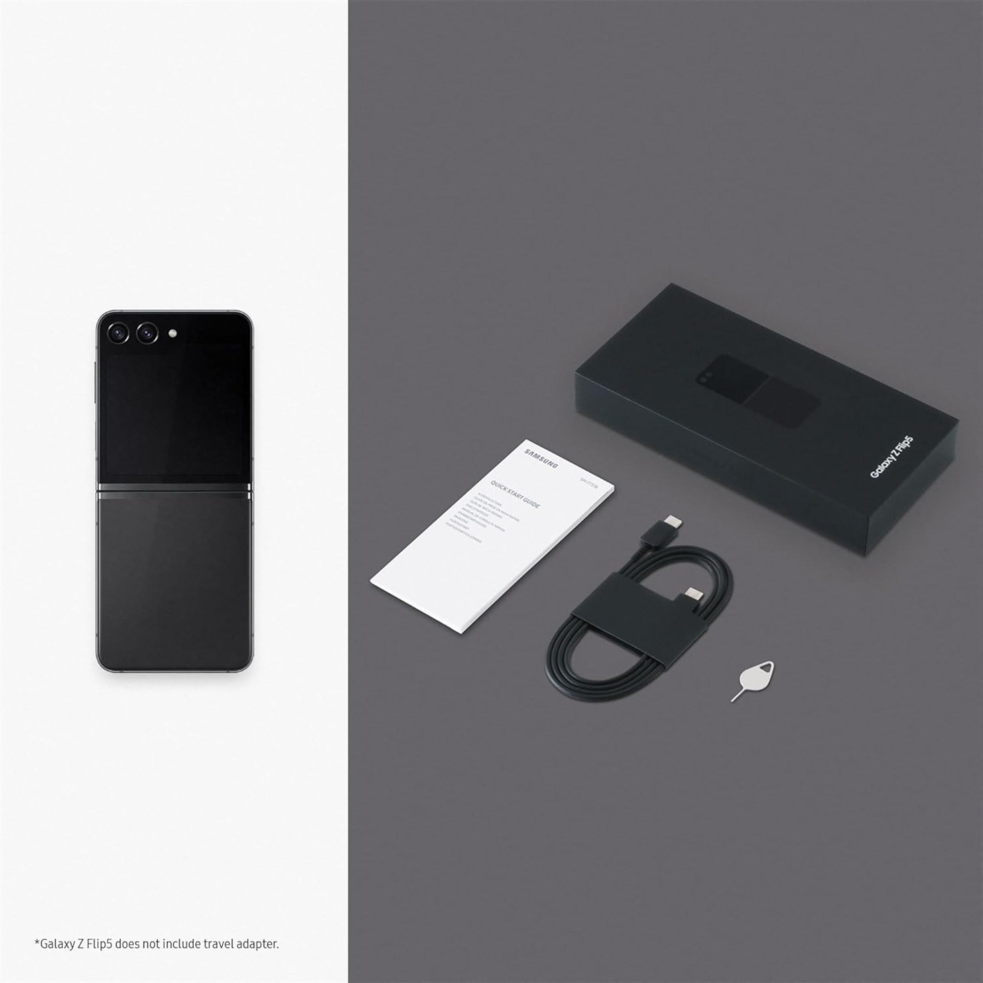 Galaxy Z Flip5 SCG23 256GB au SIMロック解除済