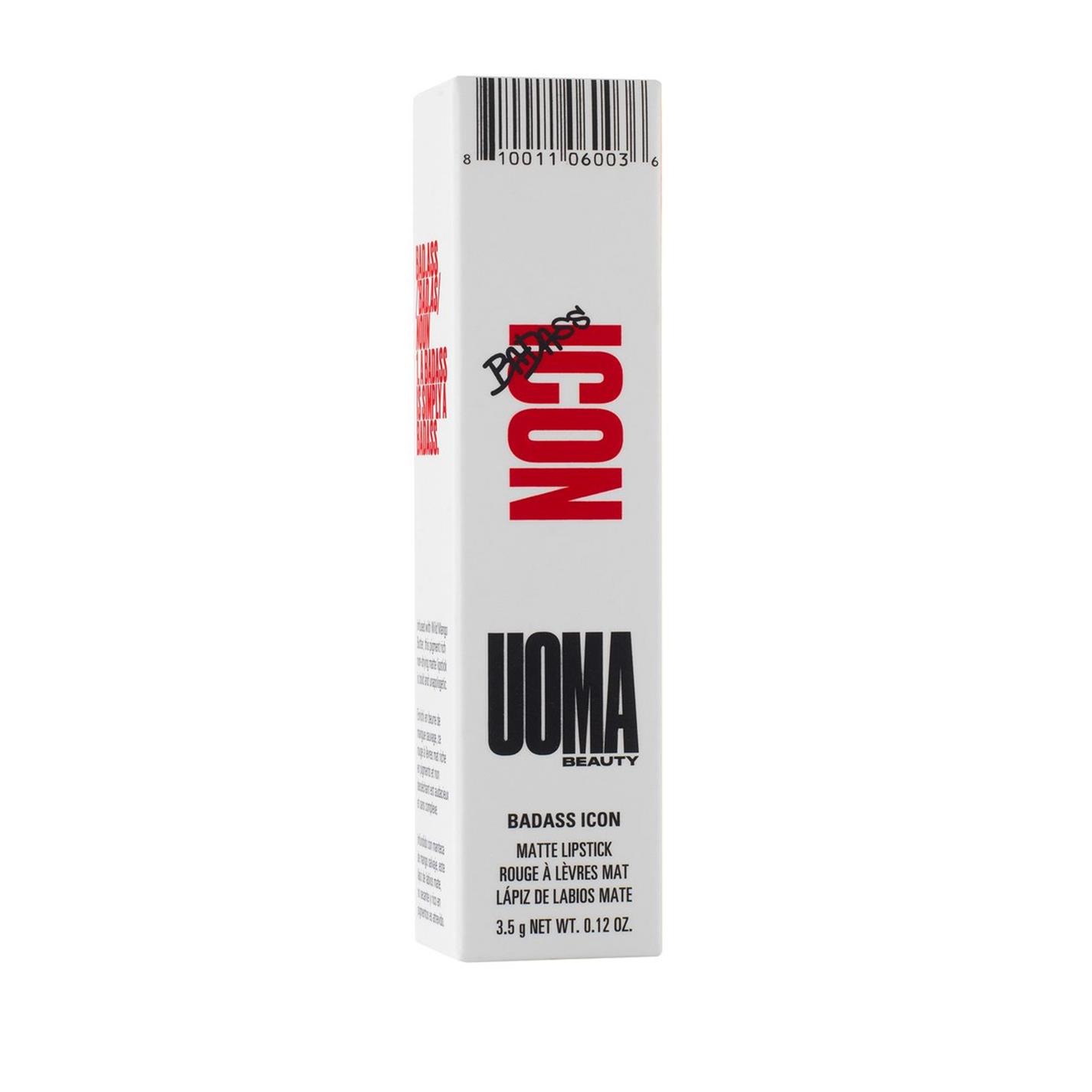 Uoma Badass Icon Matte Lipstick Lipstick House of Fraser