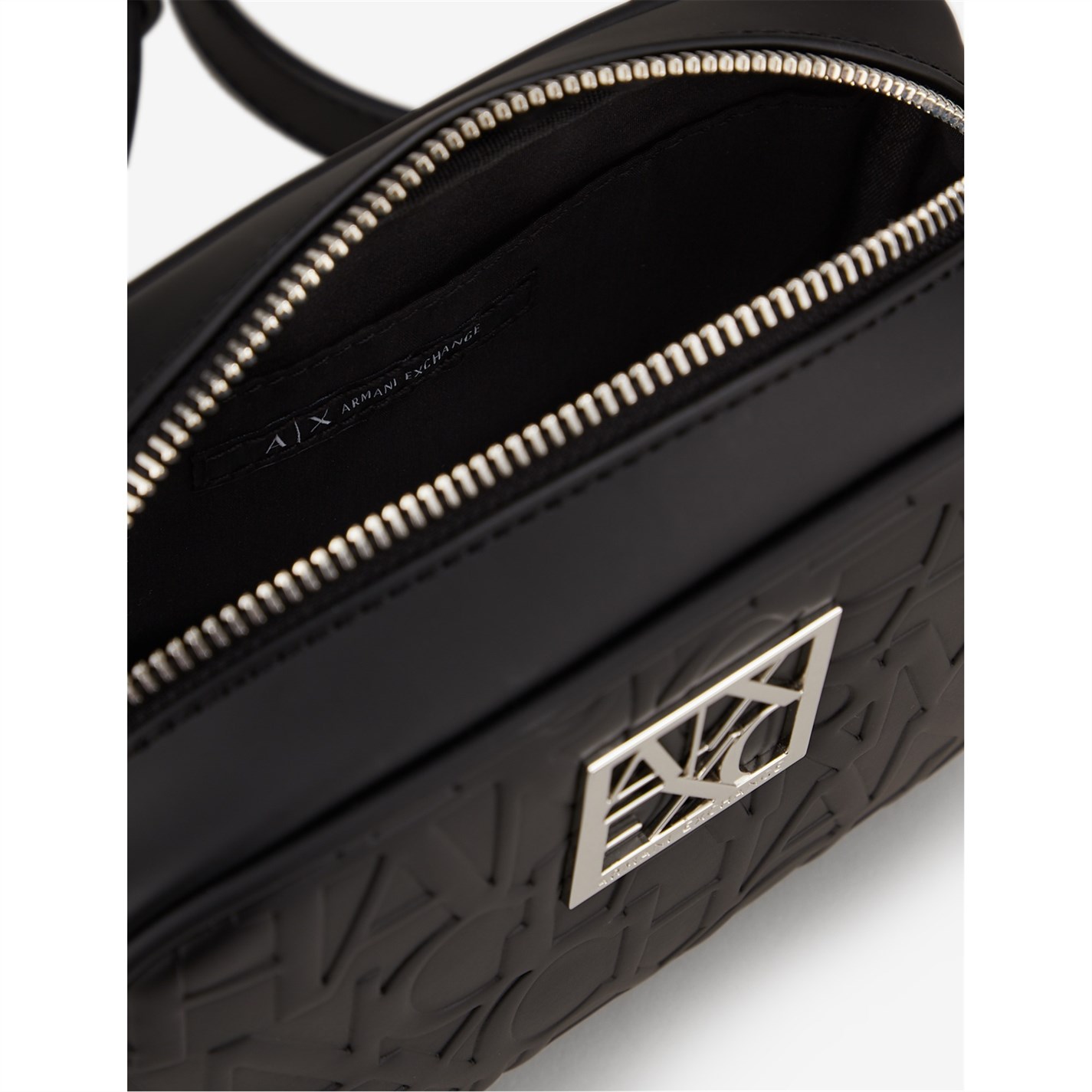 Armani Exchange WOMAN'S CAMERA CASE Black 00020 Frasers