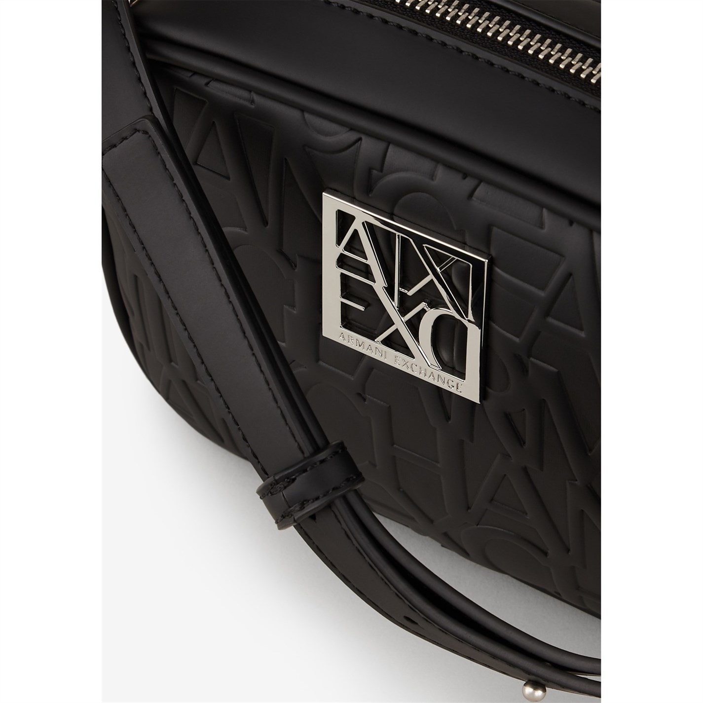 Armani Exchange WOMAN'S CAMERA CASE Black 00020 FRASERS