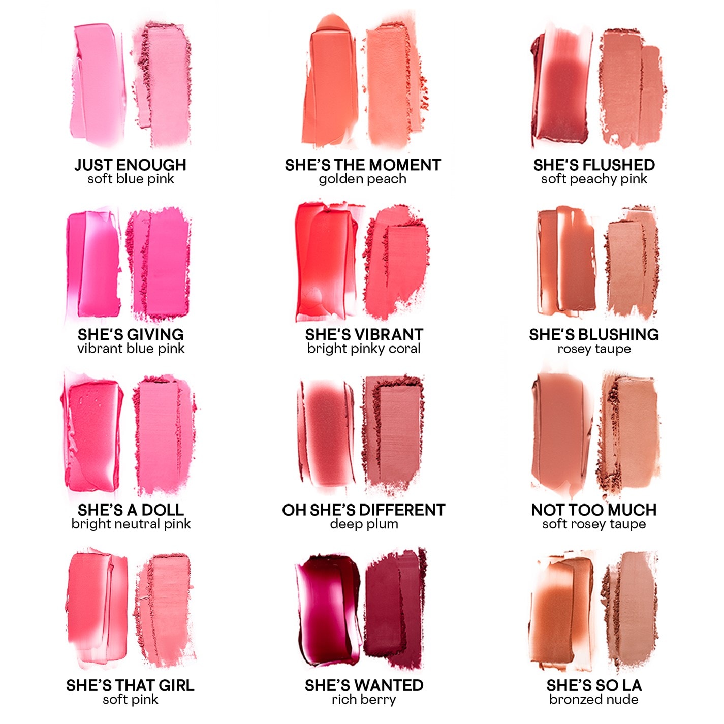 Patrick Ta Major Headlines Blush Duos Powder Blushers