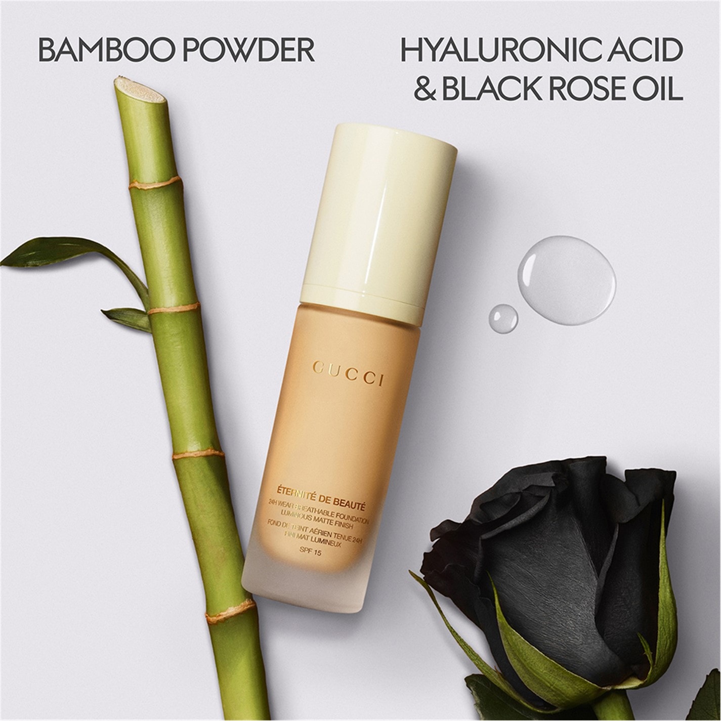 Gucci | Eternité de Beauté Foundation SPF 15 | Liquid Foundation