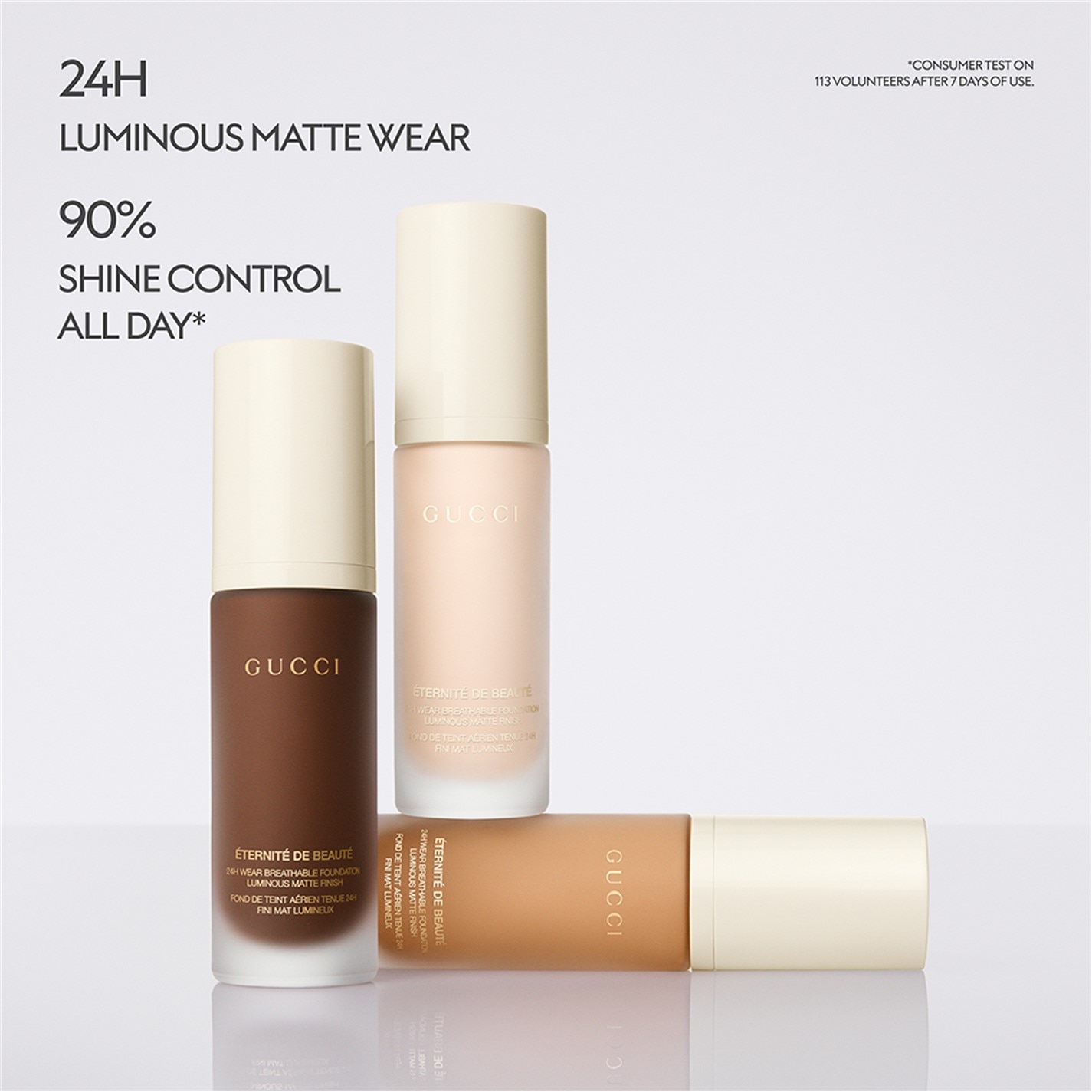 Gucci | Eternité de Beauté Foundation SPF 15 | Liquid Foundation