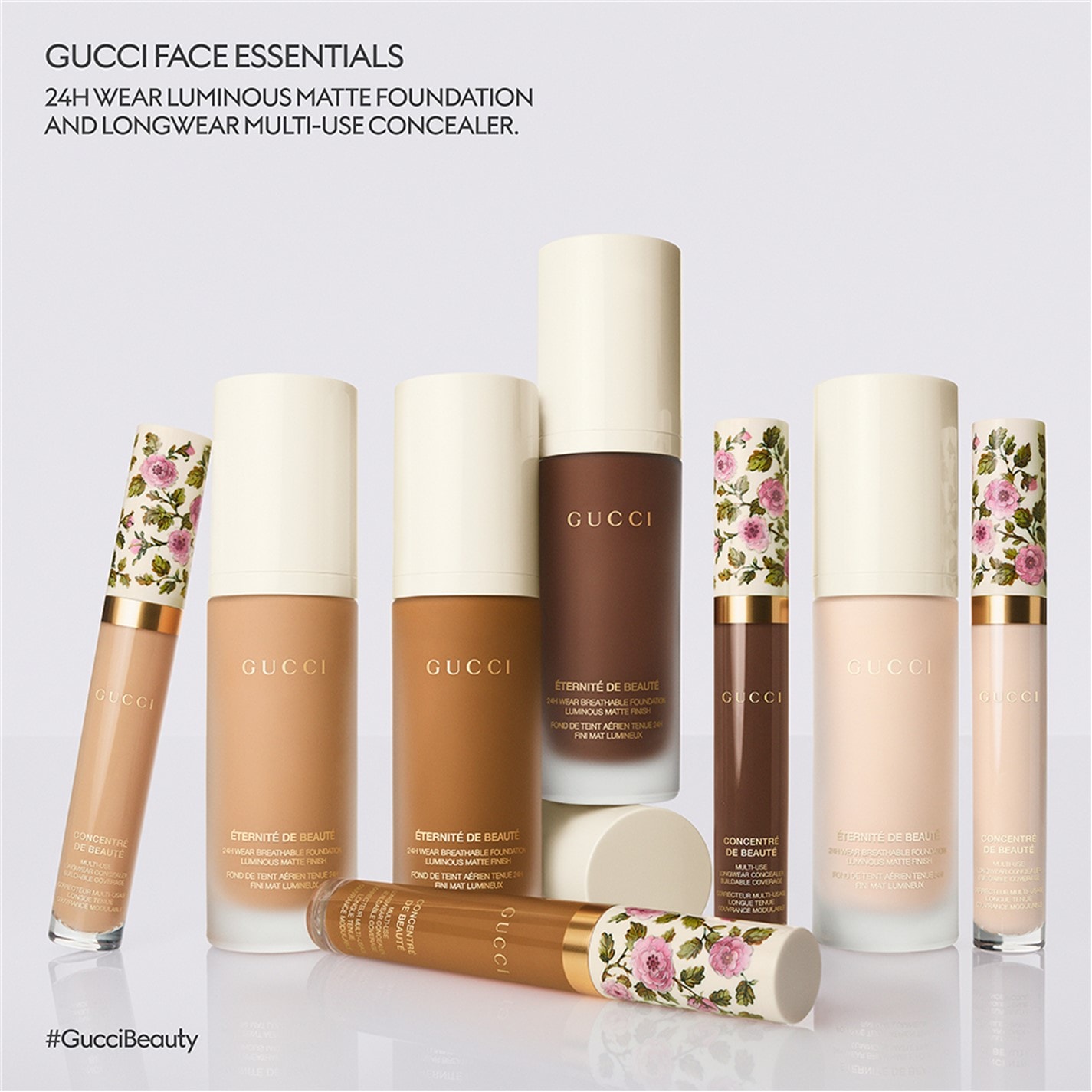 Gucci | Eternité de Beauté Foundation SPF 15 | Liquid Foundation