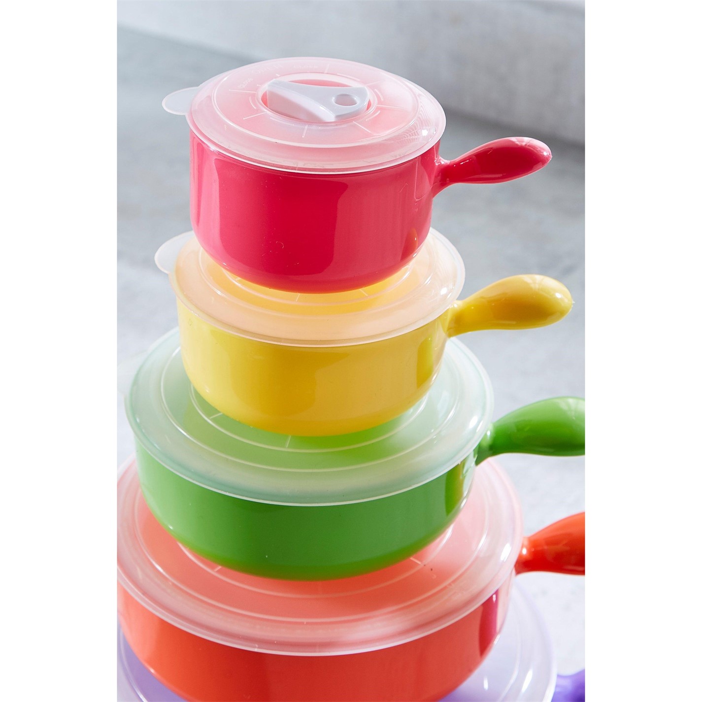 Homelife Set of 5 Microwave Pans Multi FRASERS