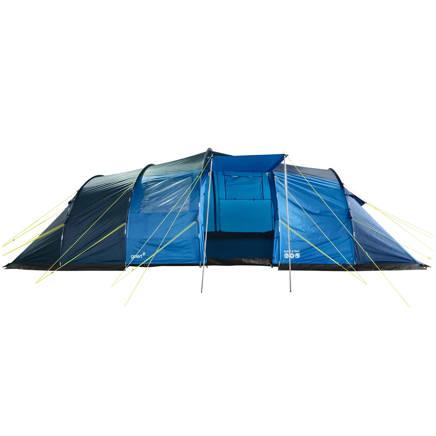 Tunnel Tent Gelert Quest Tent Leisurewize Olympus 6-Berth Air Tent