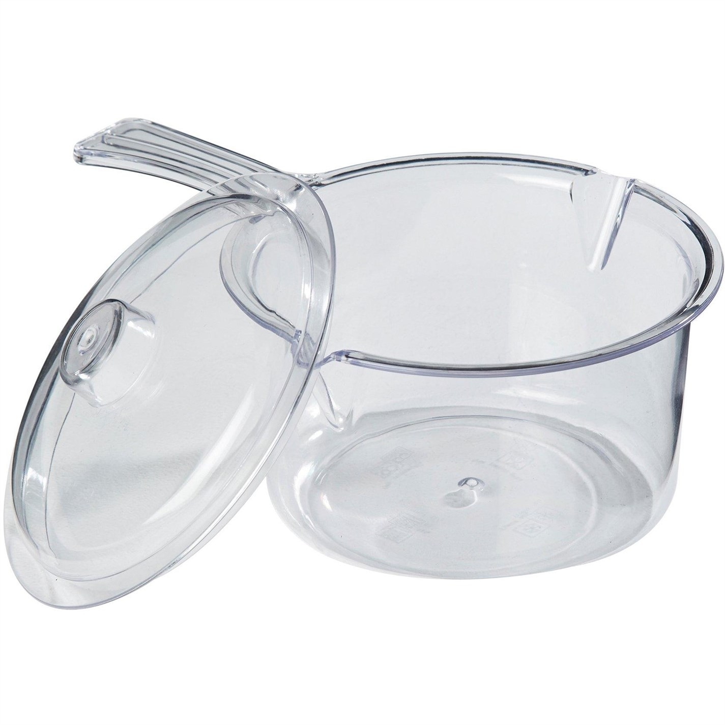 Homelife Microwave Lidded Saucepan Clear House of Fraser