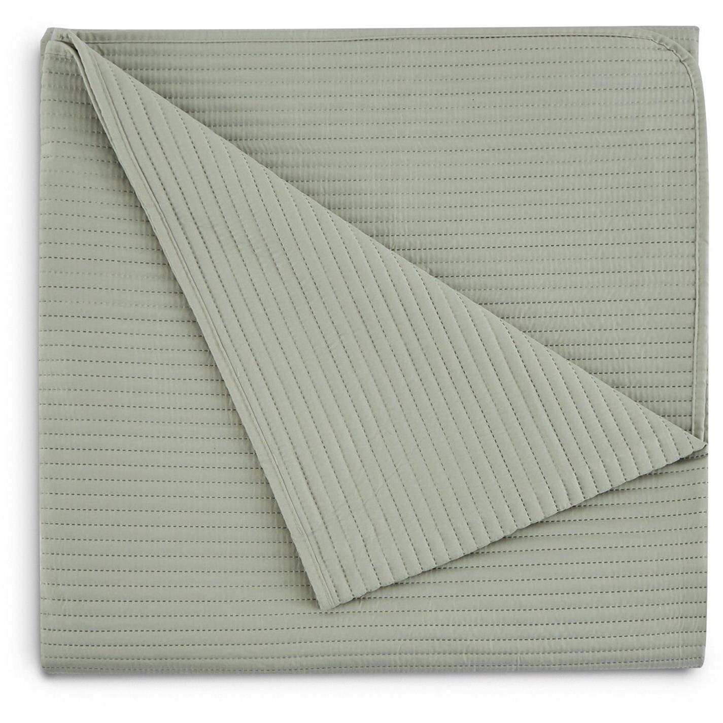 Homelife Ribbed Green Velvet Bedspread Green House of Fraser