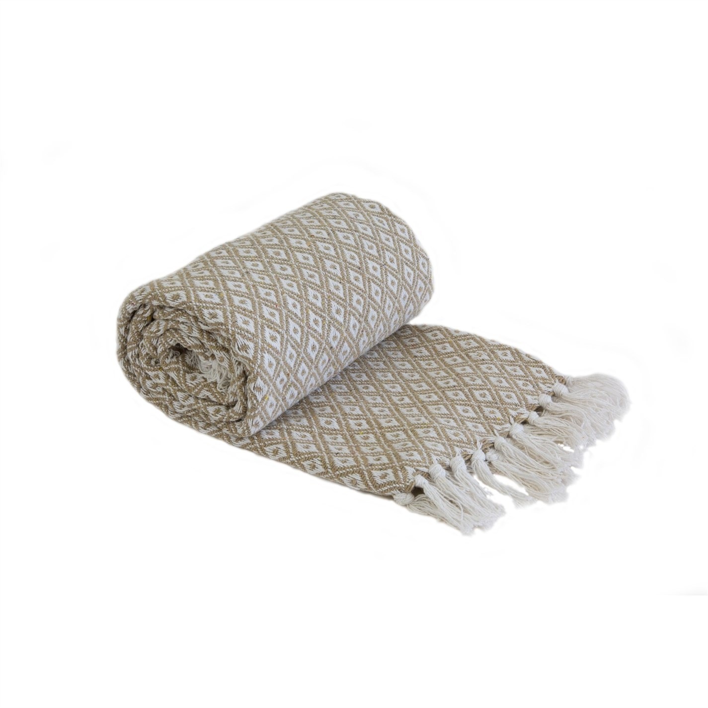 Homelife Homelife Casablanca Cotton Rich Recycled Throw Throws