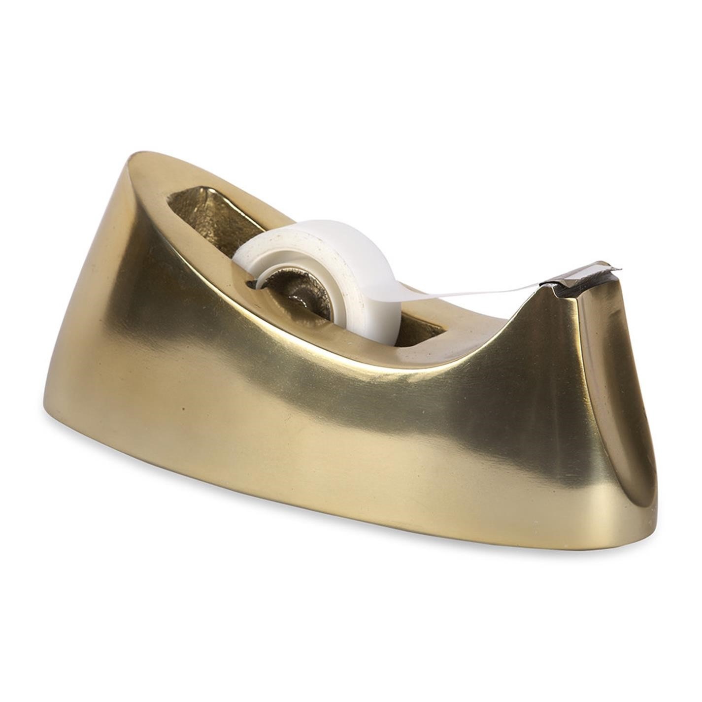 Sir Madam Modernist Brass Tape Dispenser Gold House of Fraser