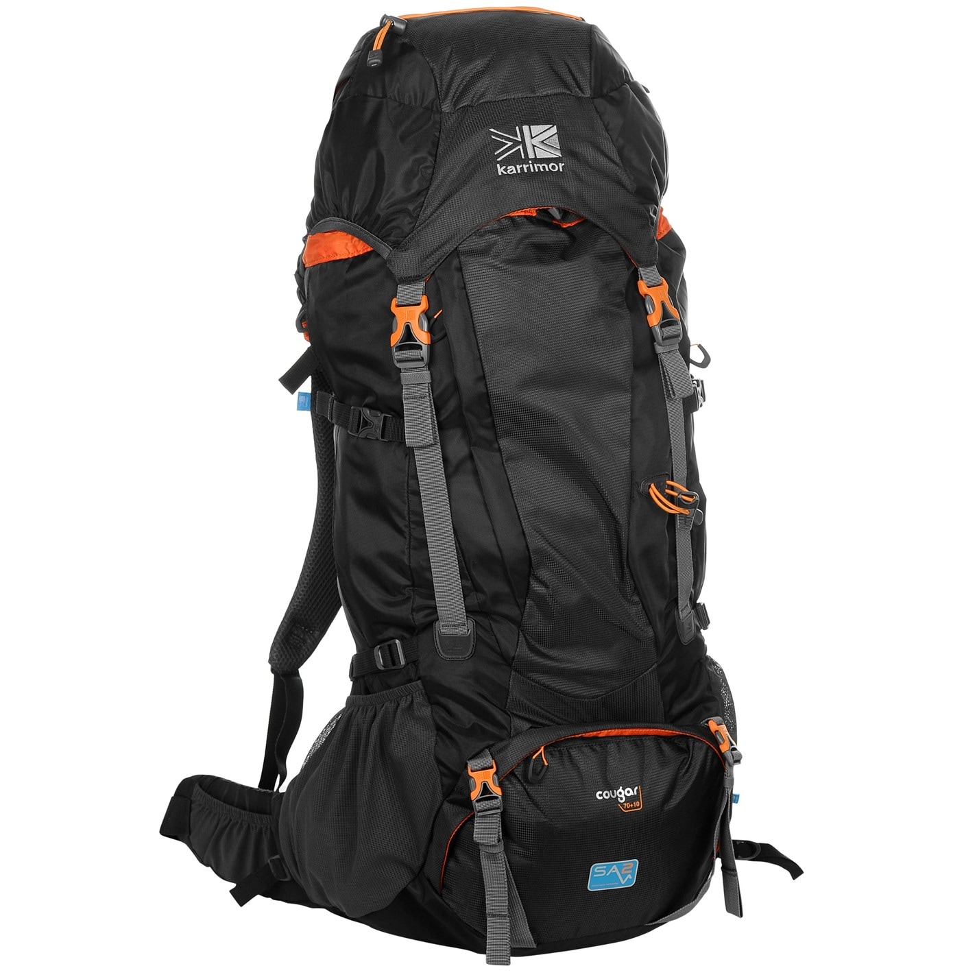 Karrimor Cougar 70+10L Rucksack Atmosgrey FRASERS Ireland